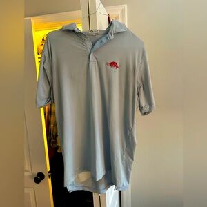Peter Millar Arkansas Razorback Polo